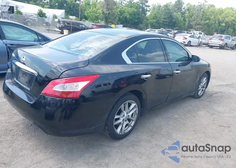 2009 Nissan Maxima 3.5 S z USA, uszkodzony, nr VIN 1N4AA51E79C852100
